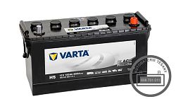 Autobaterie VARTA Pro motive BLACK  12V 100Ah 600 047 060 - kliknte pro vt nhled